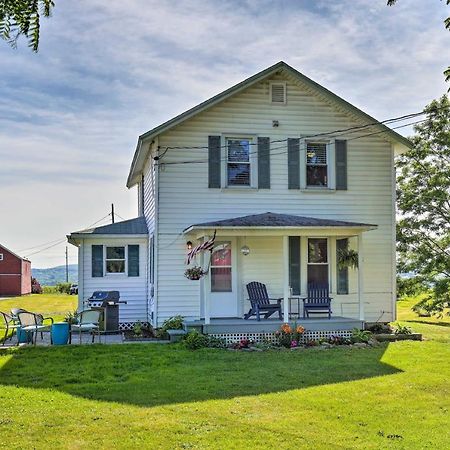 Finger Lakes Farm Retreat Walk To Wineries! Hector Ngoại thất bức ảnh