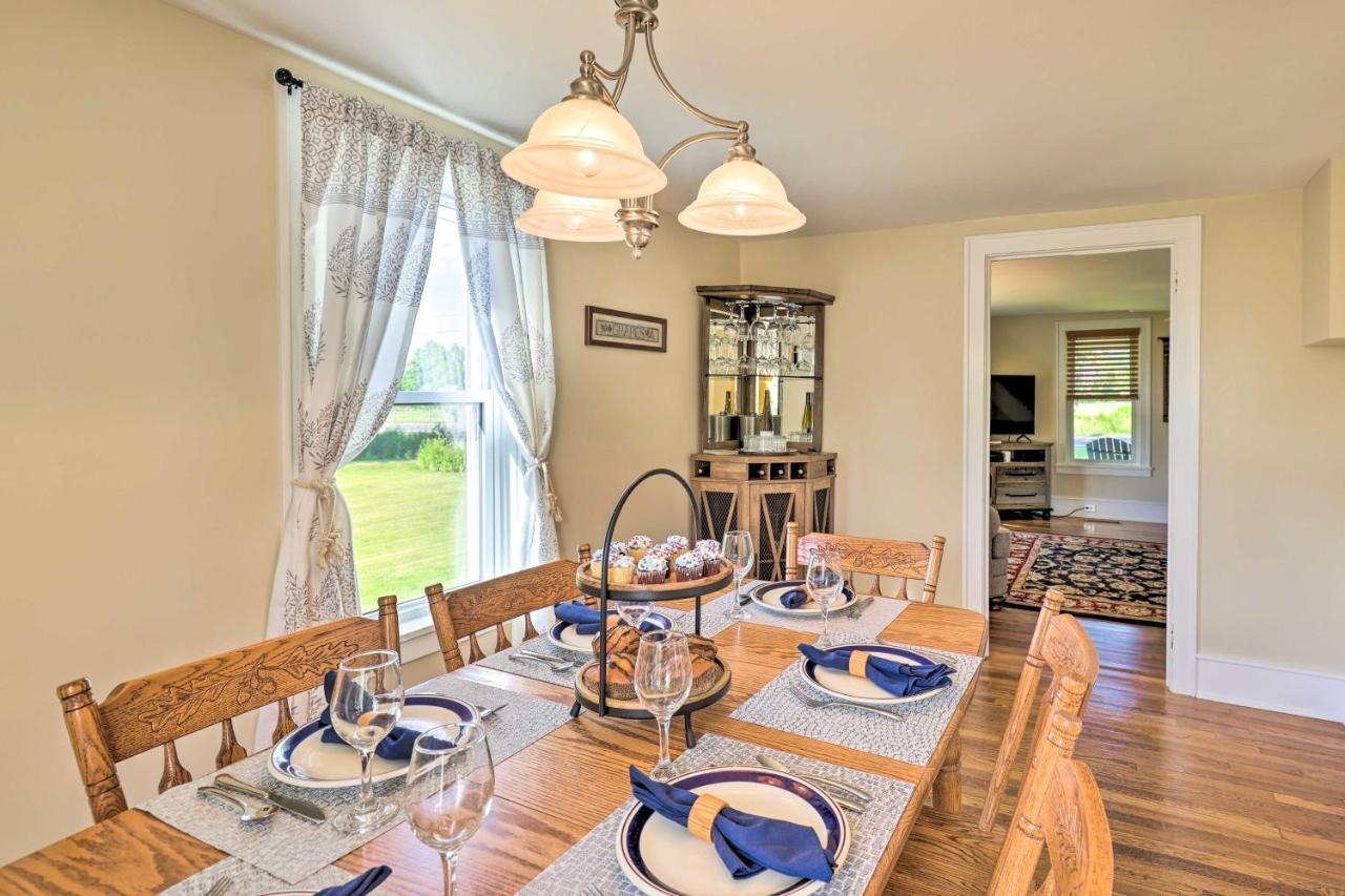 Finger Lakes Farm Retreat Walk To Wineries! Hector Ngoại thất bức ảnh
