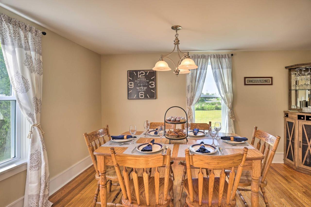 Finger Lakes Farm Retreat Walk To Wineries! Hector Ngoại thất bức ảnh