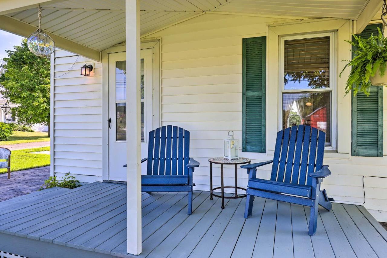 Finger Lakes Farm Retreat Walk To Wineries! Hector Ngoại thất bức ảnh
