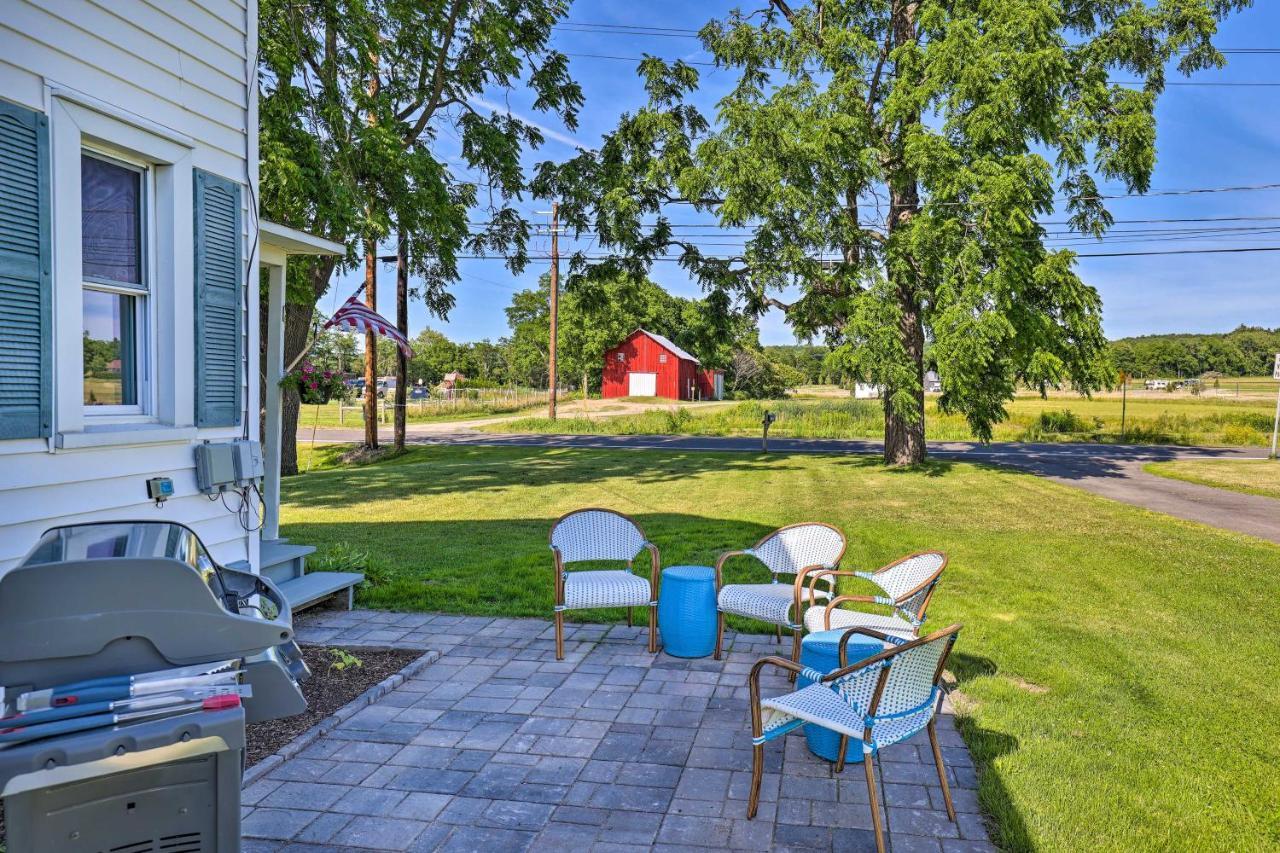 Finger Lakes Farm Retreat Walk To Wineries! Hector Ngoại thất bức ảnh