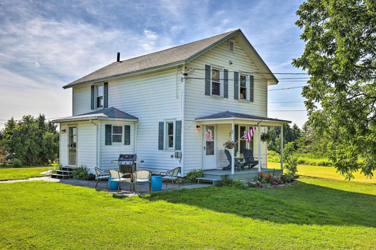 Finger Lakes Farm Retreat Walk To Wineries! Hector Ngoại thất bức ảnh