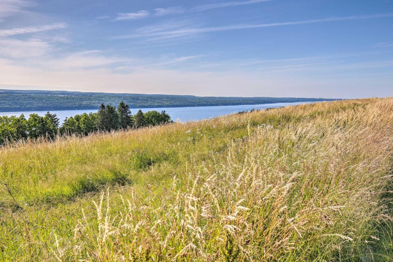 Finger Lakes Farm Retreat Walk To Wineries! Hector Ngoại thất bức ảnh